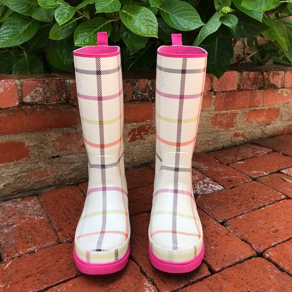 Coach Raspberry Rain Boots - Picture 2 of 7